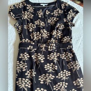 Boden US size 12 gorgeous cotton pique dress